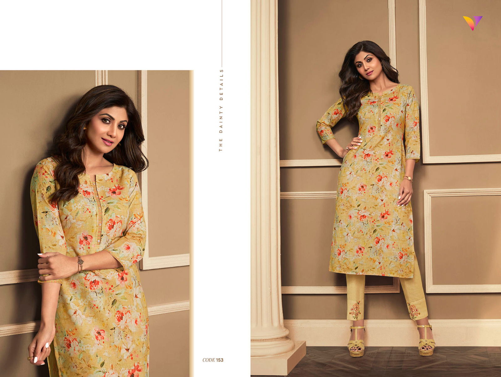 Shilpa By Vatsam Kurti With Bottom Catalog